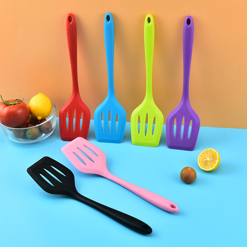 Offset Spatula Set - أواني طبخ سيليكون غير لاصقة ،