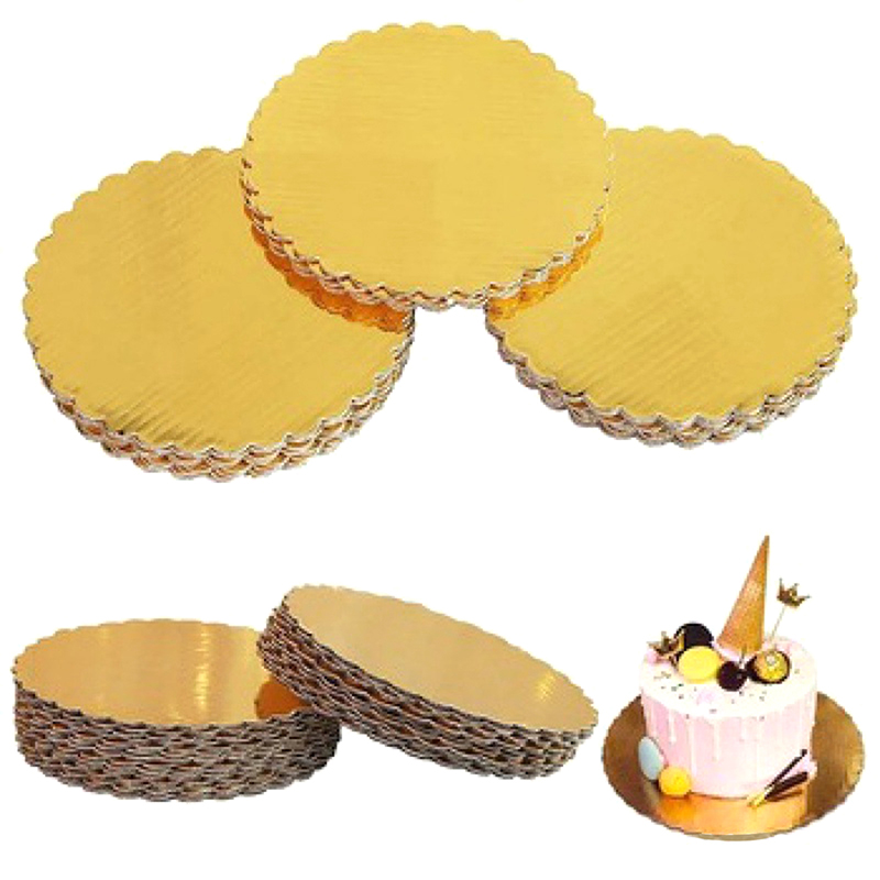 Cake Board Round - 【10 قطع من قواعد الكيك الدائرية