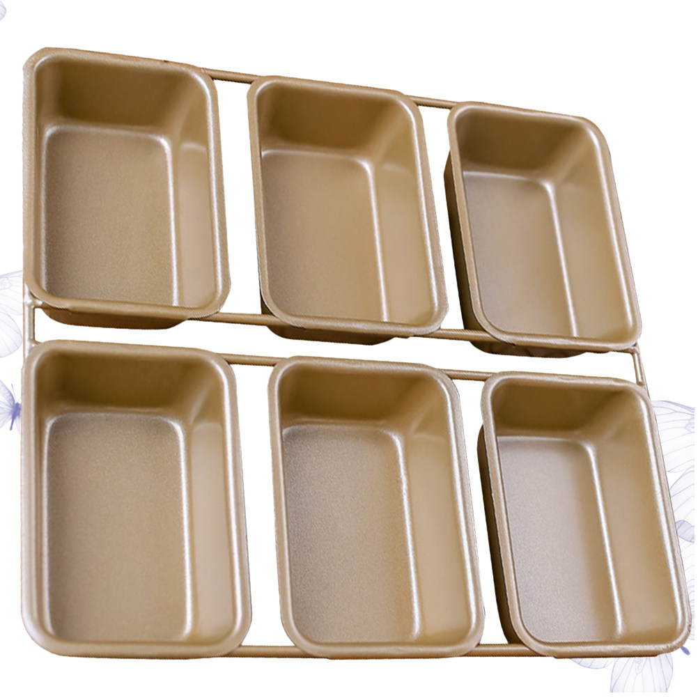 Kitchen Baking Trays - صينية خبز بـ 6 أقسام، قالب