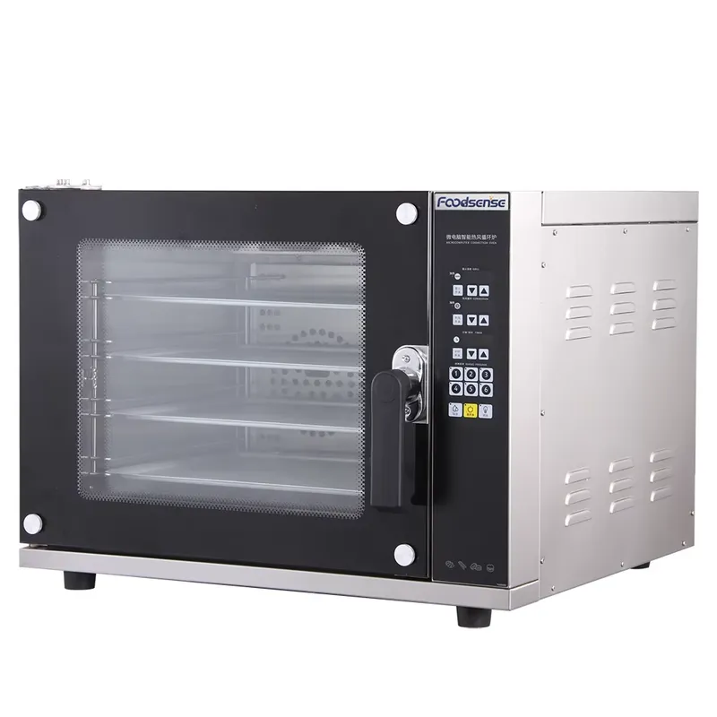 Commercial Kitchen Baking Equipment - فرن كهربائي حراري بأربع طبقات، معدات