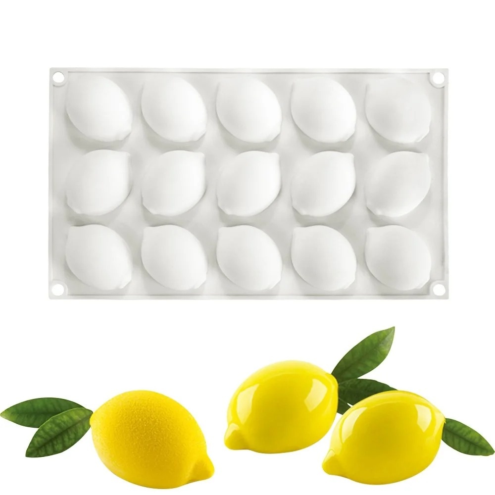 Kitchen Baking Trays - قالب سيليكون بـ 15 تجويف على