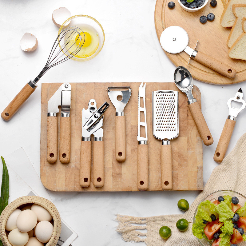 Best Kitchen Baking Gadgets - 9 قطعة/مجموعة أدوات المطبخ المصنوعة من