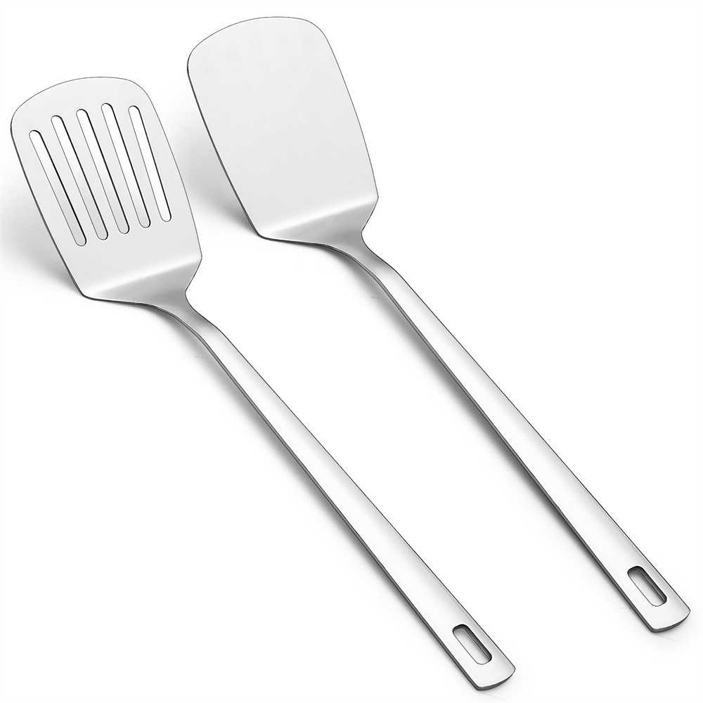Offset Spatula Set - طقم ملاعق طهي من الفولاذ المقاوم