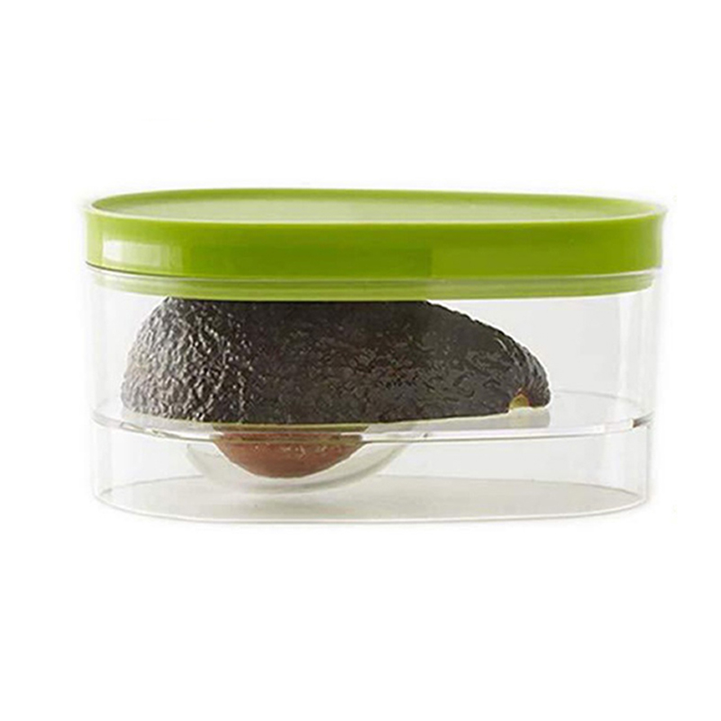 Kitchen Baking Organization - صندوق تخزين طعام الأفوكادو، حاوية فواكه