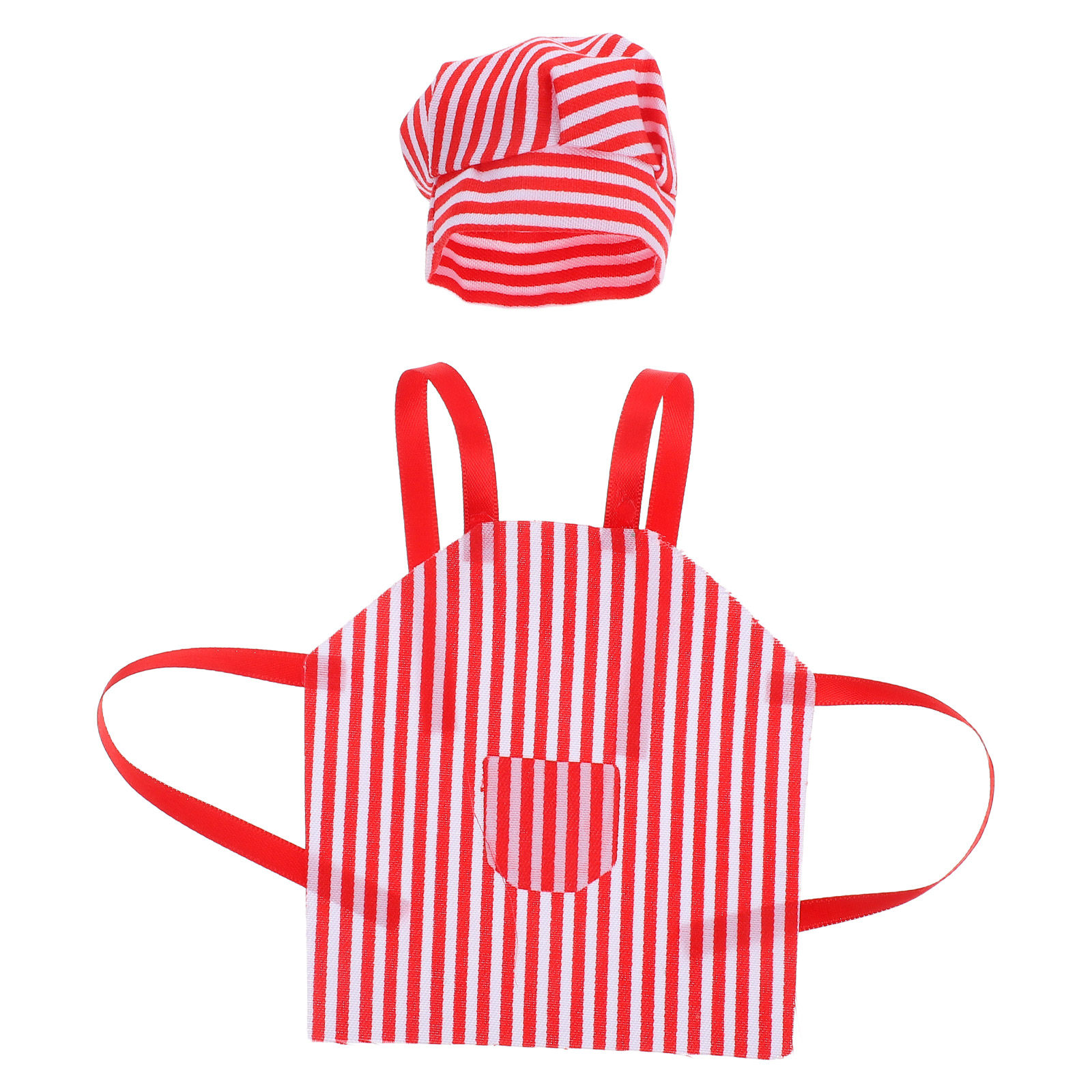 Baking Kitchen Set Up - طقم مئزر وقبعة شيف مصغرة، إكسسوارات