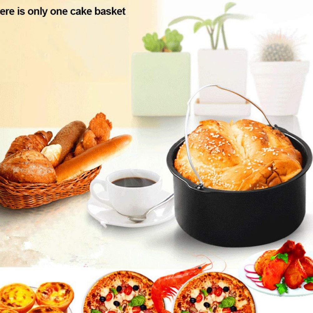 Kitchen Essentials Baking Tray - ملحقات قلاية الهواء العالمية، صينية من