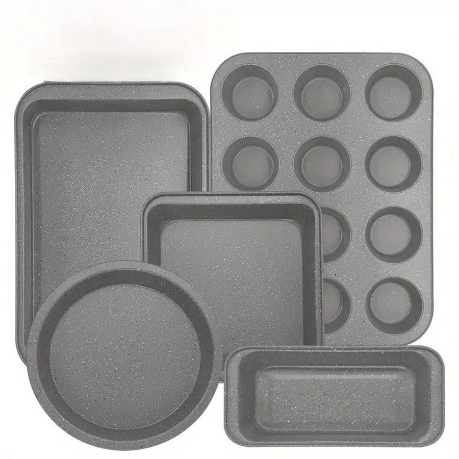 Kitchen Baking Sheets - مجموعة أدوات خبز مكونة من 5