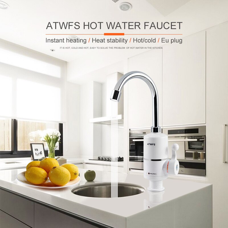 Kitchen Baking Mixer - ATWFS Tankless المطبخ الكهربائي الأحدث ،
