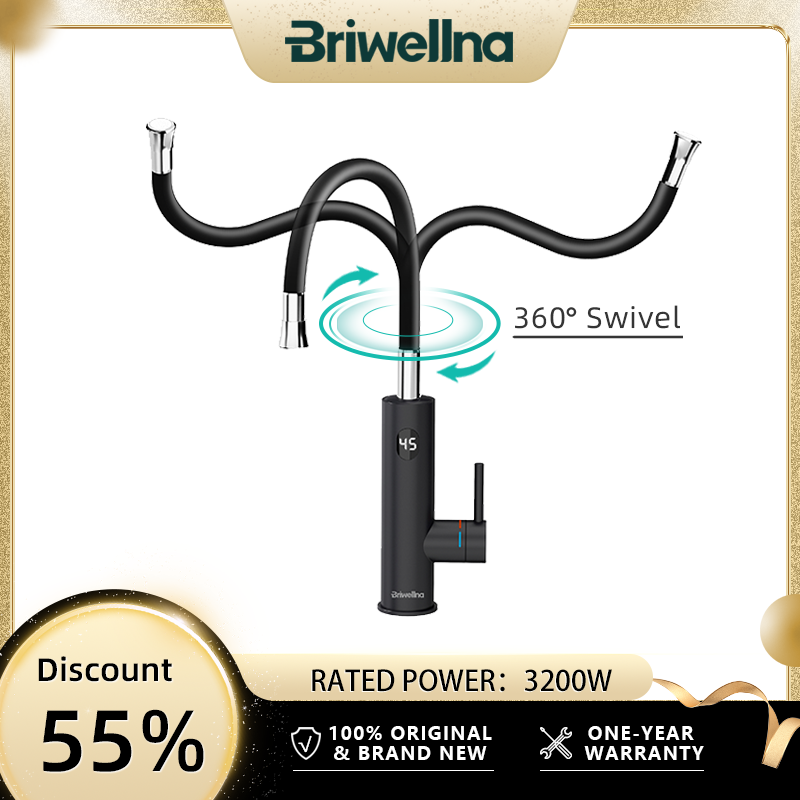 Kitchen Baking Mixer - Briwellna سخان مياه كهربي 220 فولت