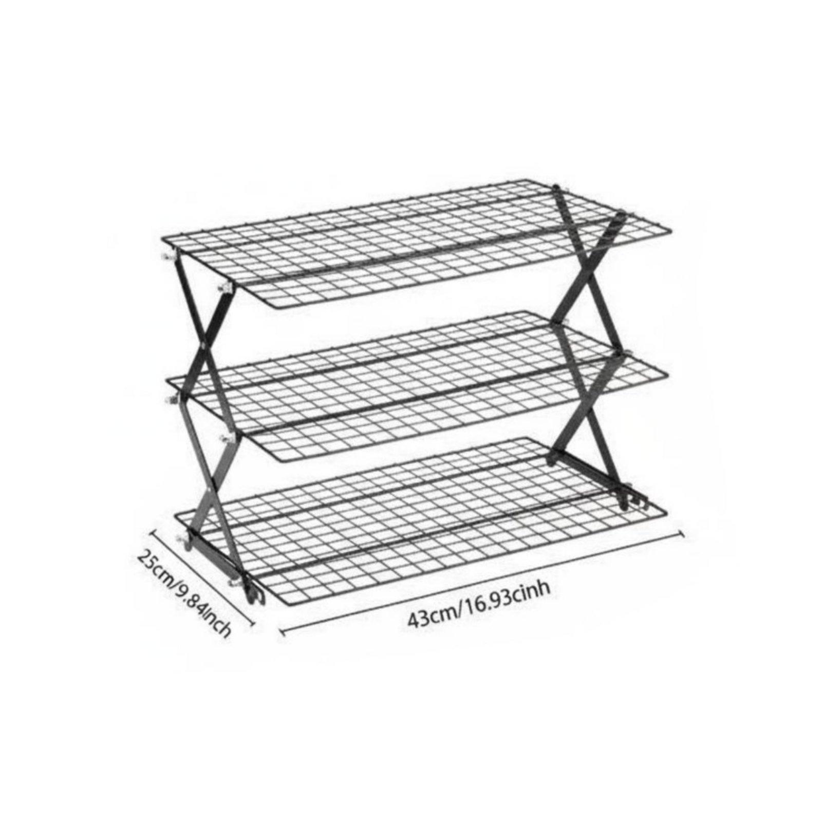 رف تبريد الكوكيز بخمس طبقات، ر - مراجعة Baking Kitchen At Home وسعره