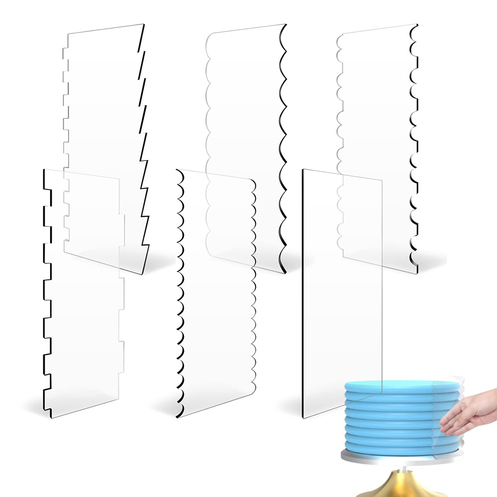 2 قطعة مجموعة مكشطة كعكة الاكر - مراجعة Offset Spatula Set وسعره