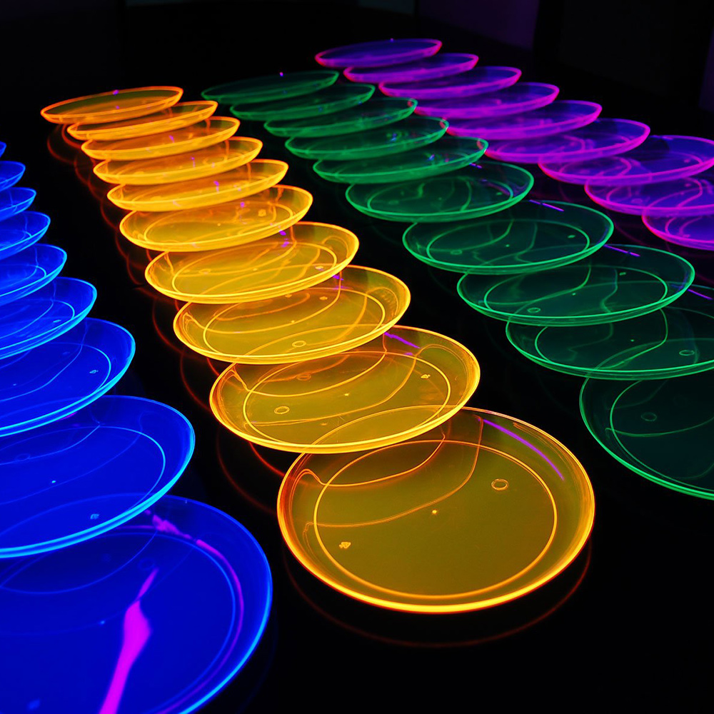 32 قطعة أطباق حفلات مضيئة بالل - مراجعة Cake Board Round وسعره