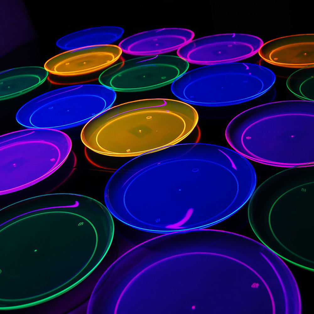 32 قطعة أطباق حفلات مضيئة بالل - مراجعة Cake Board Round وسعره