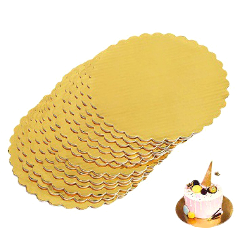 【10 قطع من قواعد الكيك الدائري - مراجعة Cake Board Round وسعره