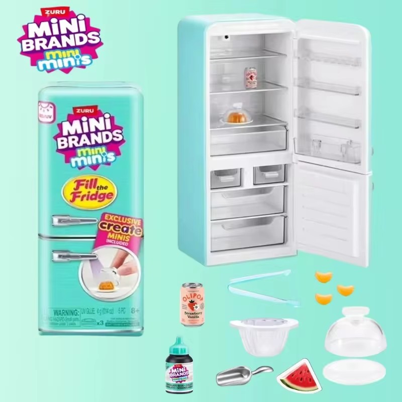 مجموعة ثلاجة صغيرة مضيئة بتقني - مراجعة Kitchen Up وسعره