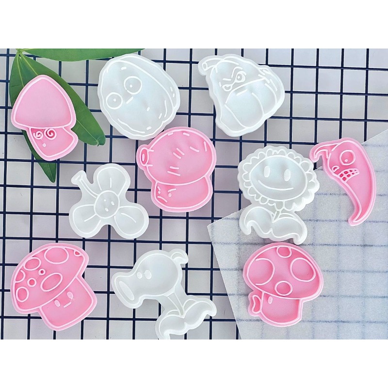 قالب بسكويت كرتوني جديد ورائج  - مراجعة Kitchen Baking Area وسعره
