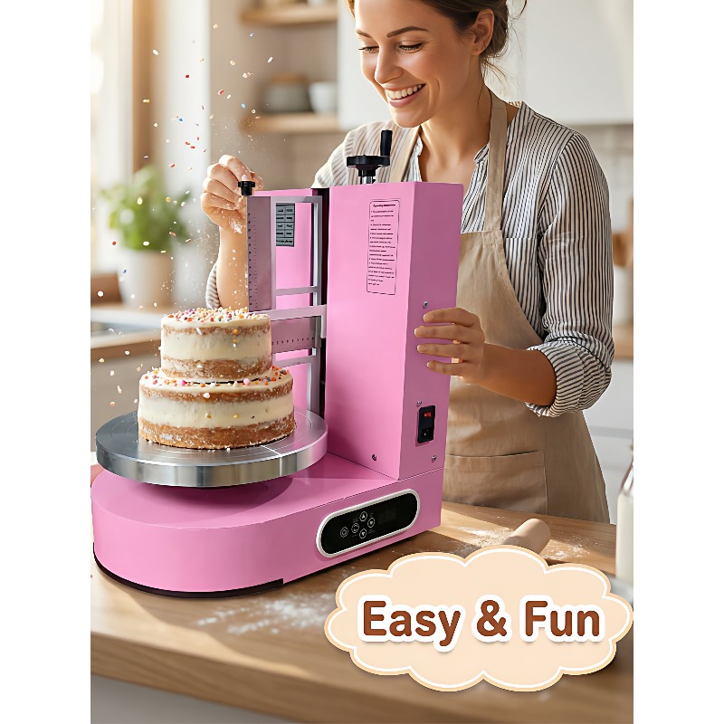 آلة تجارية جديدة باللون الوردي - مراجعة Commercial Kitchen Baking Equipment وسعره