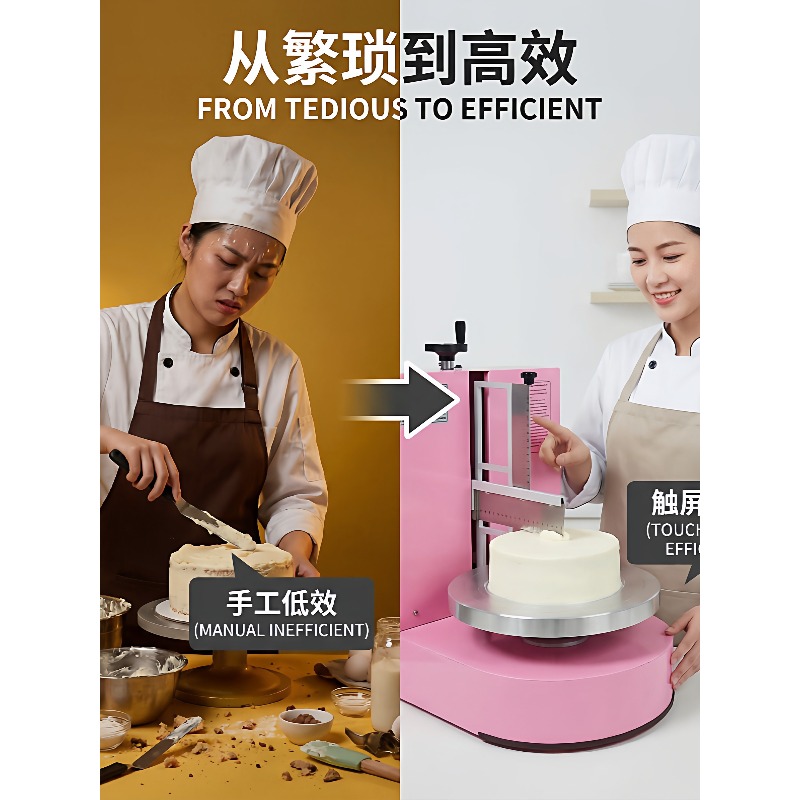 آلة تجارية جديدة باللون الوردي - مراجعة Commercial Kitchen Baking Equipment وسعره