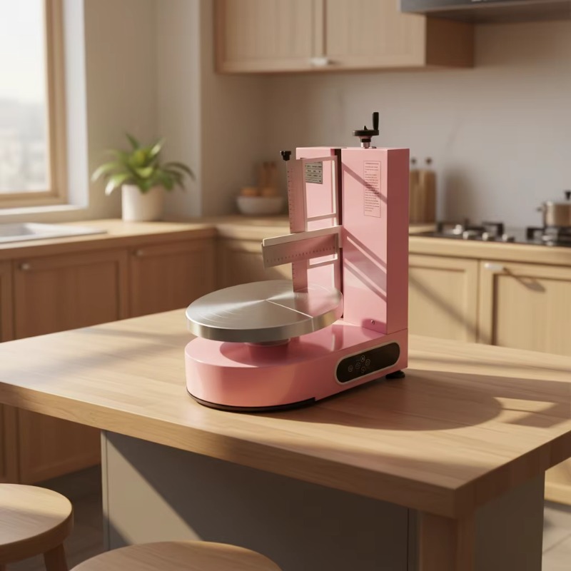 آلة تجارية جديدة باللون الوردي - مراجعة Commercial Kitchen Baking Equipment وسعره