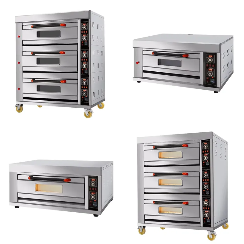 لأفران المطابخ التجارية عالية  - مراجعة Commercial Kitchen Baking Equipment وسعره