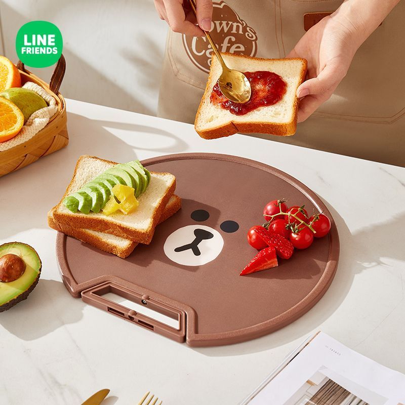 لوح تقطيع صغير لطيف بتصميم كرت - مراجعة Kitchen Baking Organization وسعره