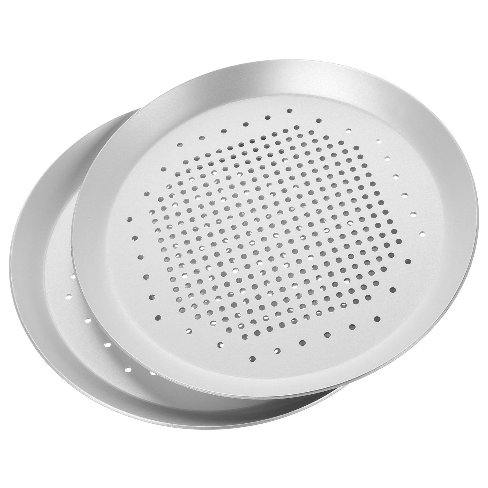صينيتا بيتزا معدنيتان مثقوبتان - مراجعة Kitchen Essentials Baking Tray وسعره