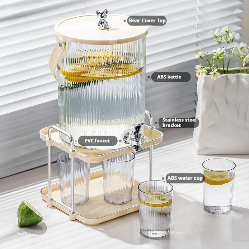 إبريق ماء بارد بسعة 5 لتر/3.5  - مراجعة Kitchen Baking Mixer وسعره
