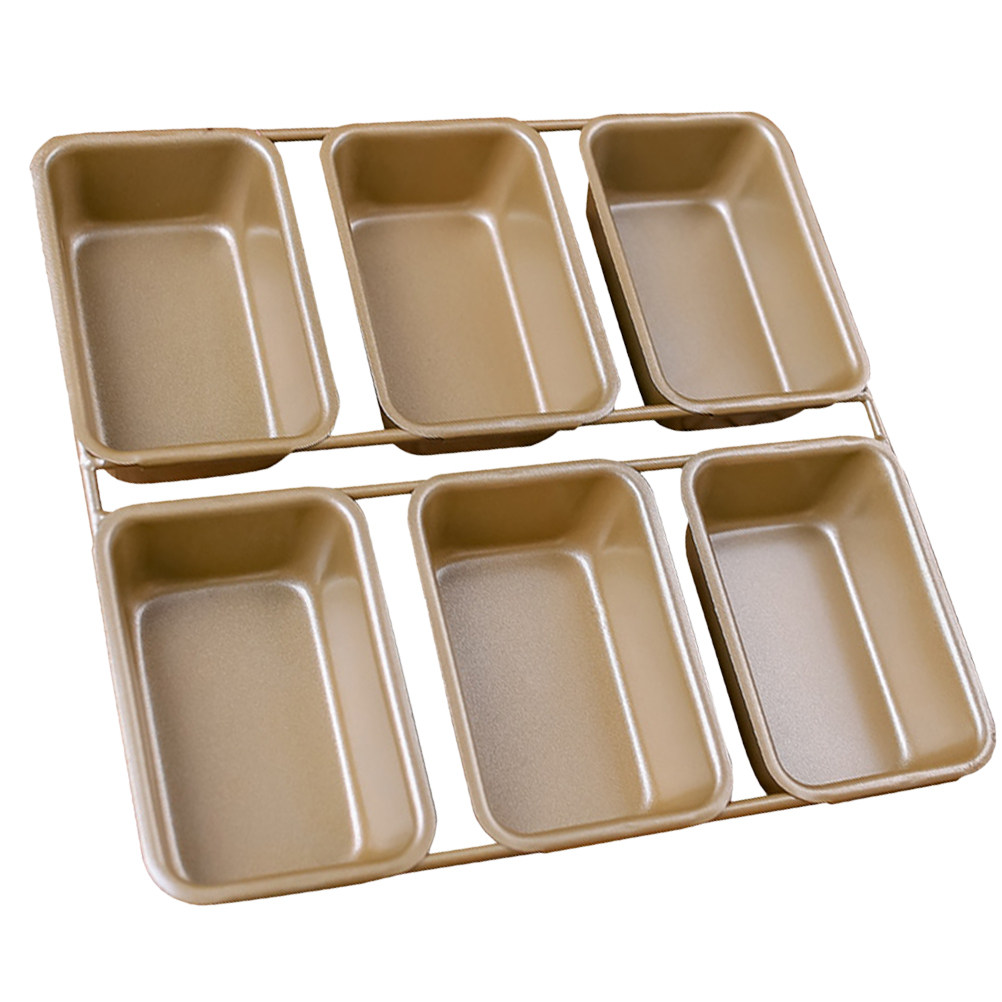 صينية خبز بـ 6 أقسام، قالب كيك - مراجعة Kitchen Baking Trays وسعره