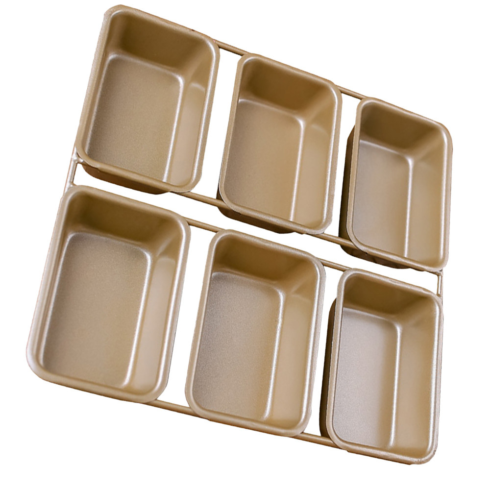 صينية خبز بـ 6 أقسام، قالب كيك - مراجعة Kitchen Baking Trays وسعره