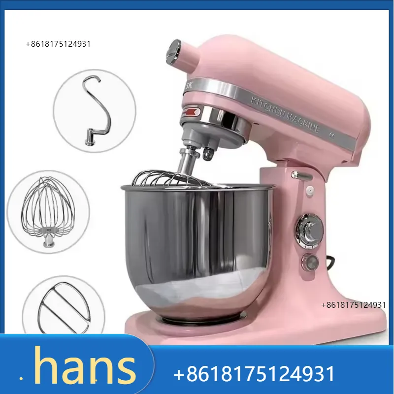 خلاط عجين من الفولاذ المقاوم ل - مراجعة Kitchen Baking Mixer وسعره