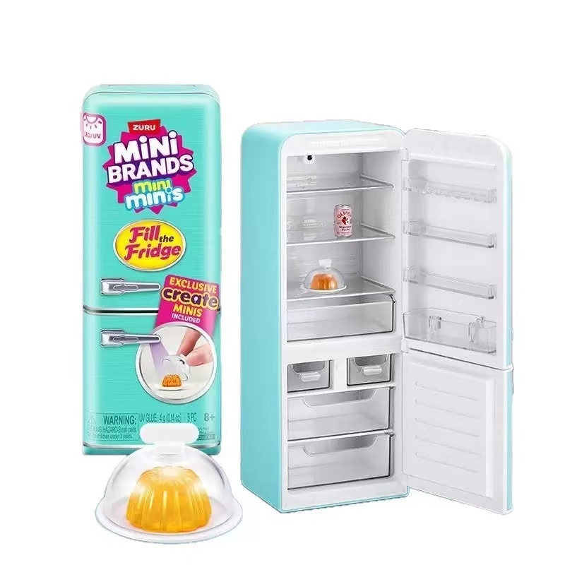 مجموعة ثلاجة صغيرة مضيئة بتقني - مراجعة Kitchen Up وسعره
