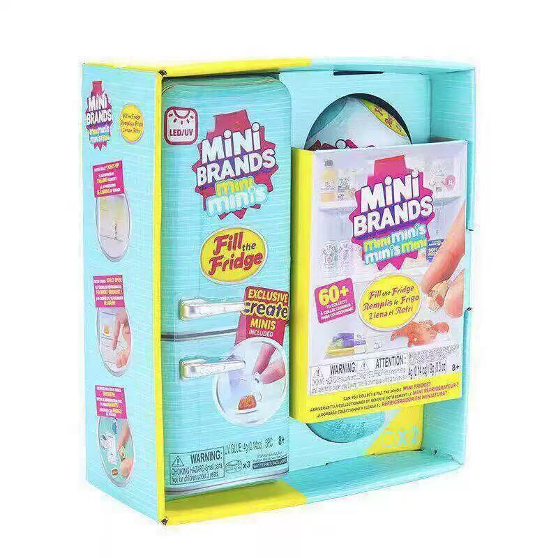 مجموعة ثلاجة صغيرة مضيئة بتقني - مراجعة Kitchen Up وسعره
