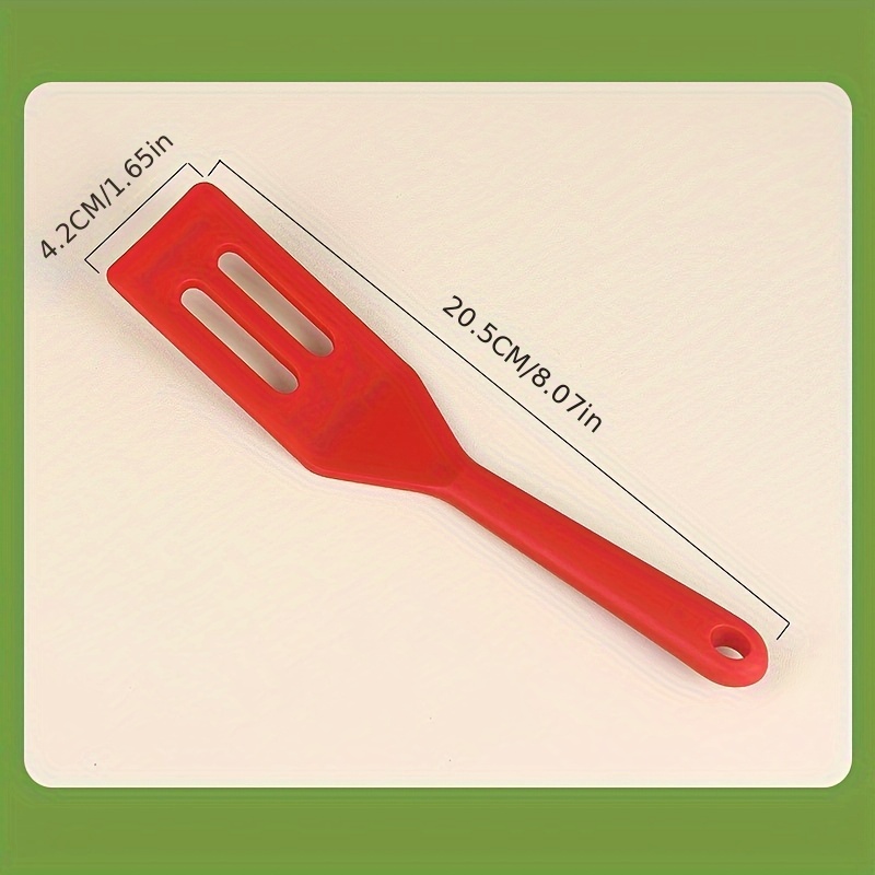 1 قطعة ملعقة براوني كوكي سيليك - مراجعة Offset Spatula Set وسعره