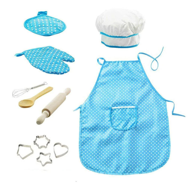 11 قطعة من أدوات الخبز للأطفال - مراجعة Baking Kitchen Set Up وسعره