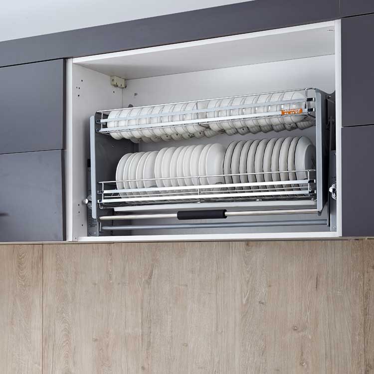 أدوات المطبخ خزانة المطبخ رفع  - مراجعة Kitchen Up وسعره