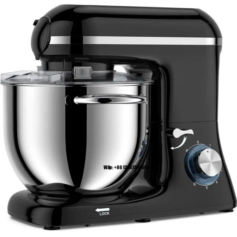 خلاط طعام منزلي كهربائي جديد 5 - مراجعة Kitchen Baking Mixer وسعره