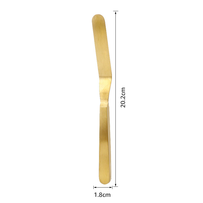 ملعقة تزيين الكيك من الفولاذ ا - مراجعة Offset Spatula Set وسعره