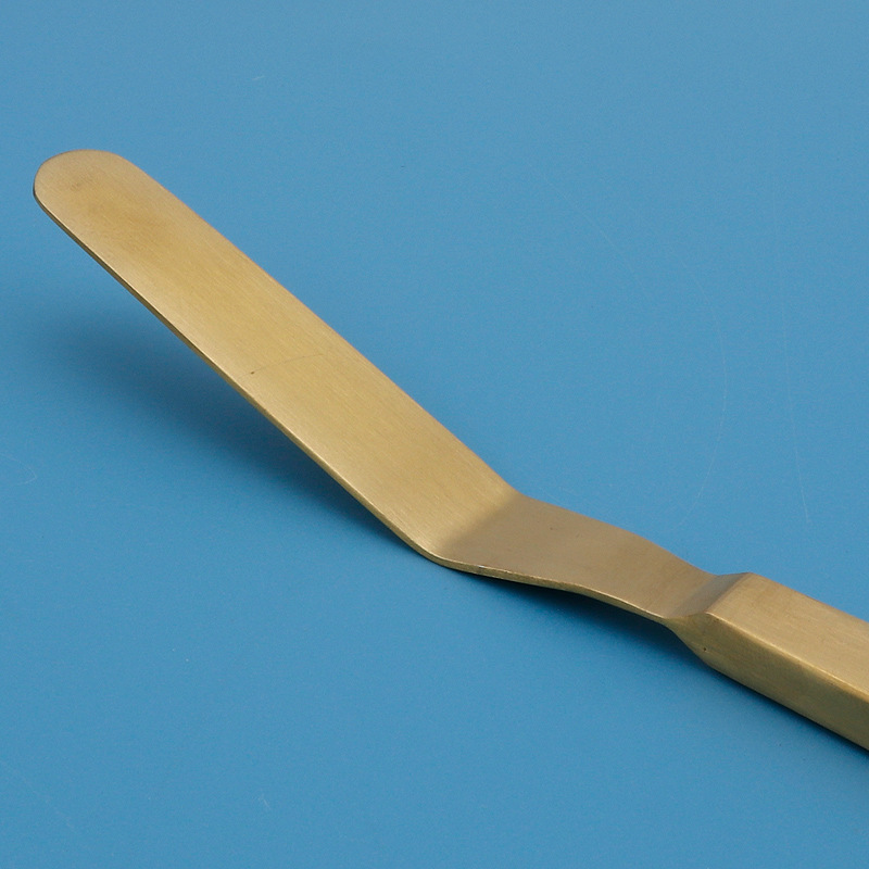 ملعقة تزيين الكيك من الفولاذ ا - مراجعة Offset Spatula Set وسعره