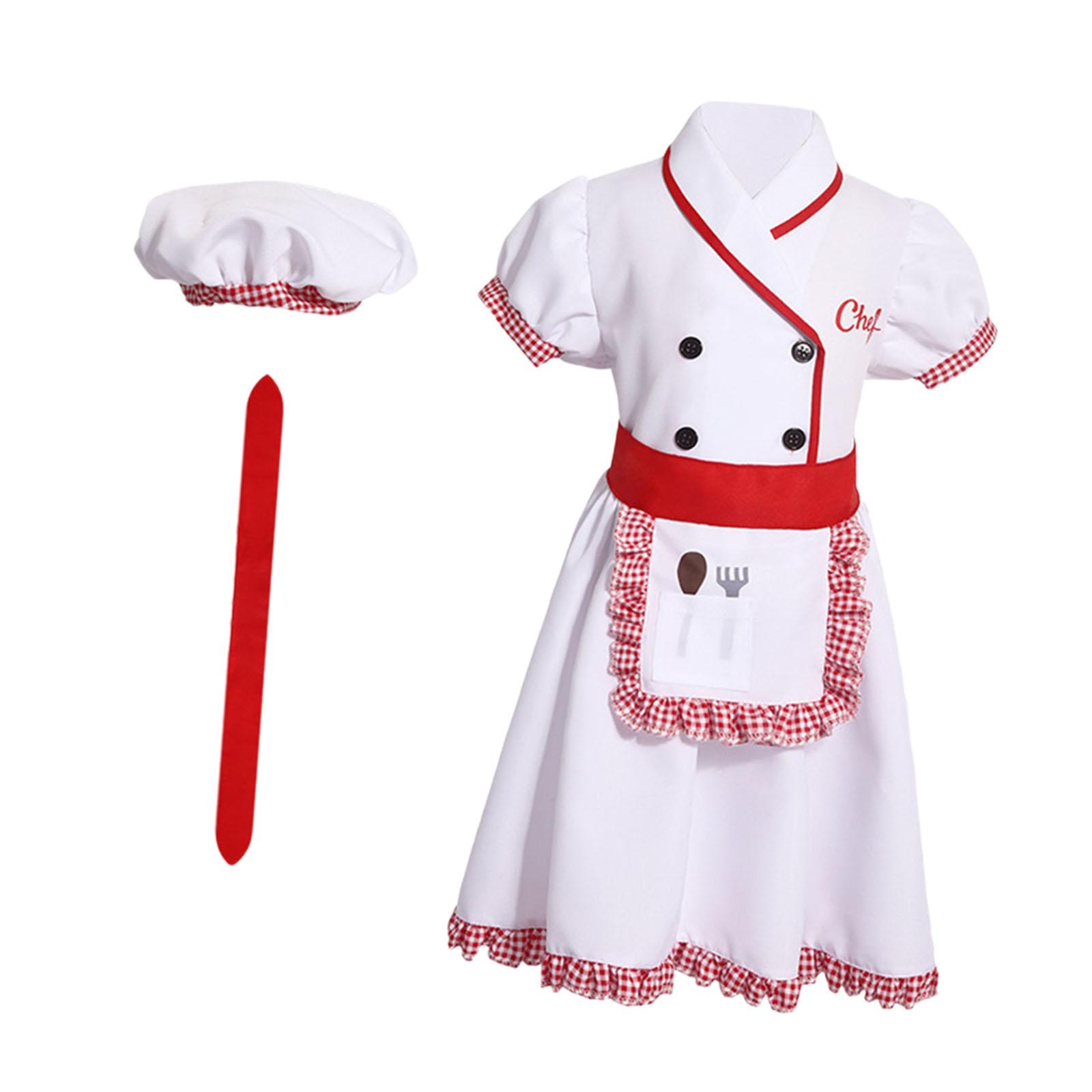 طقم أزياء طاهٍ للأطفال للعب ال - مراجعة Baking Kitchen Set Up وسعره