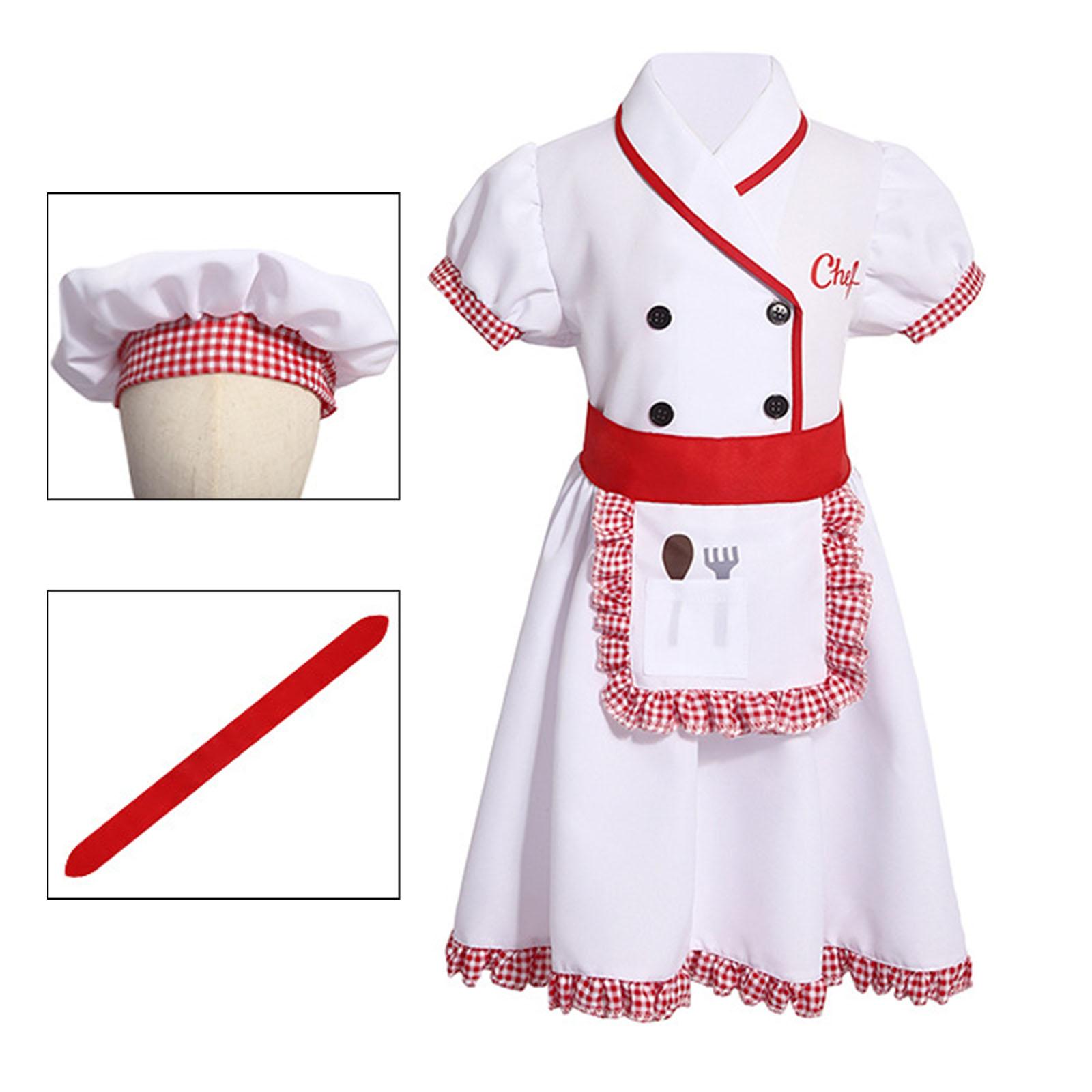 طقم أزياء طاهٍ للأطفال للعب ال - مراجعة Baking Kitchen Set Up وسعره