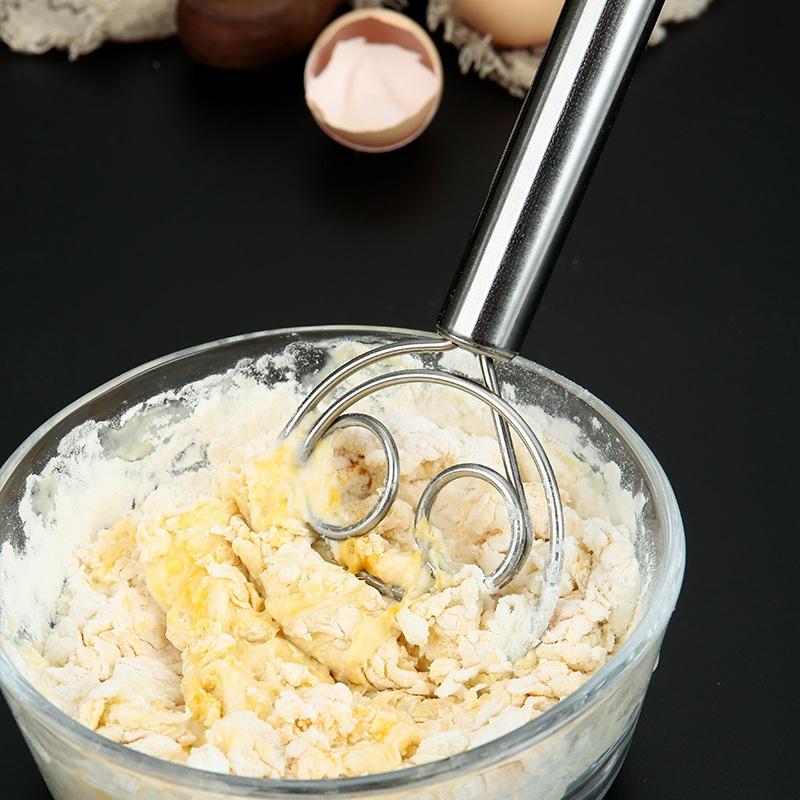 خلاط عجين من الفولاذ المقاوم ل - مراجعة Kitchen Baking Mixer وسعره