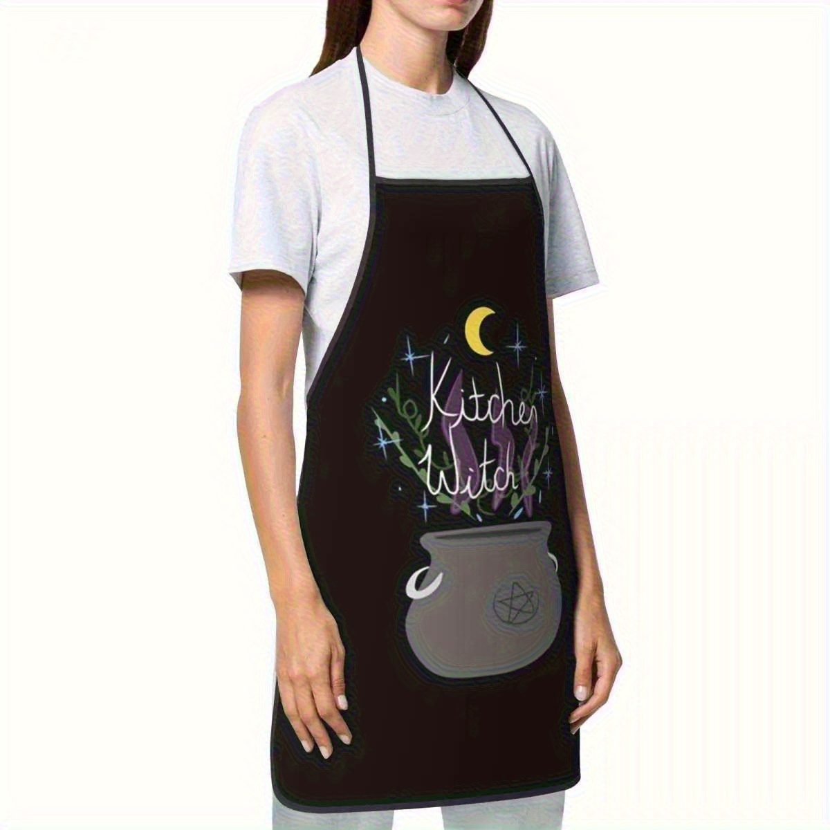 قطعة واحدة من مريلة المطبخ الس - مراجعة Kitchen Witch Baking وسعره