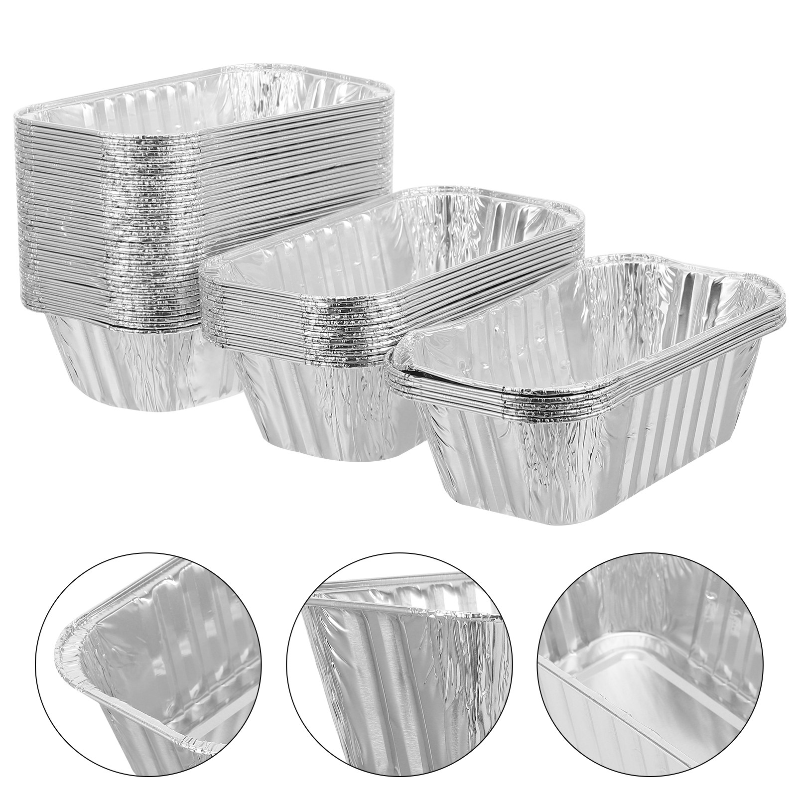 50 قطعة من صواني الخبز المصنوع - مراجعة Kitchen Essentials Baking Tray وسعره