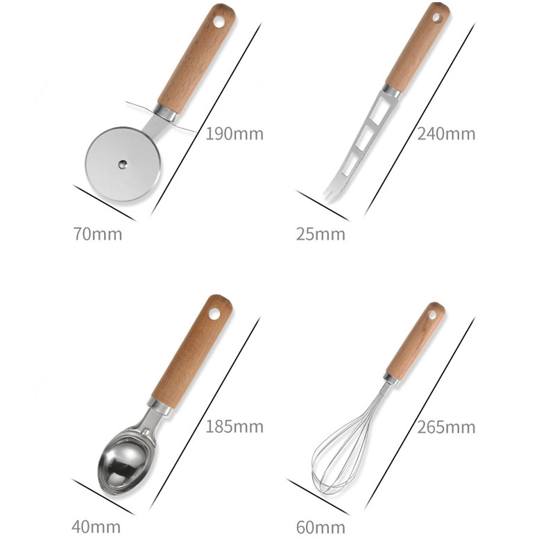 9 قطعة/مجموعة أدوات المطبخ الم - مراجعة Best Kitchen Baking Gadgets وسعره