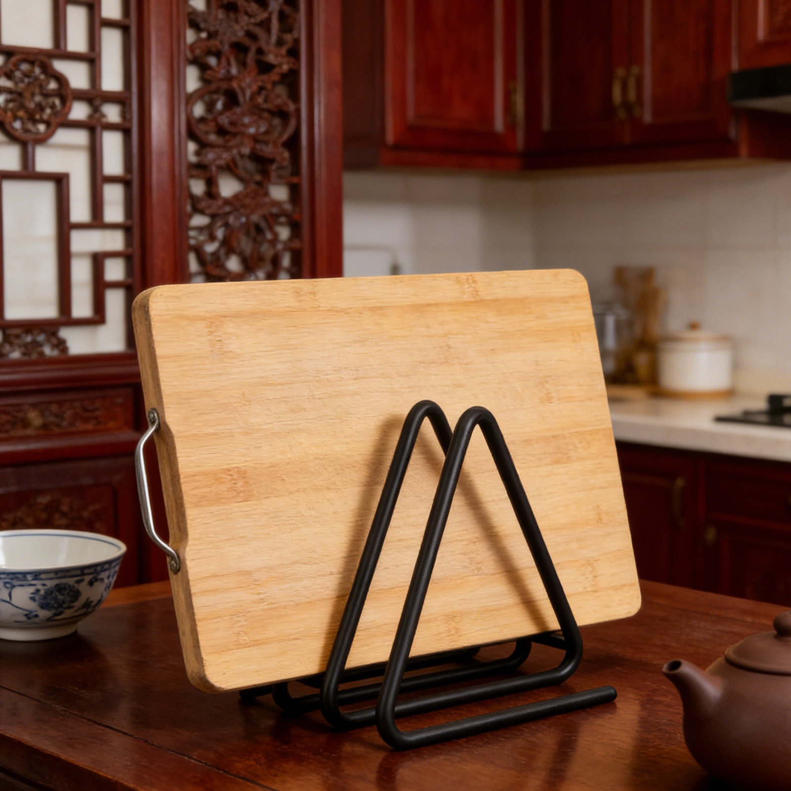 حامل ألواح التقطيع المثلثي، مص - مراجعة Kitchen Baking Area وسعره