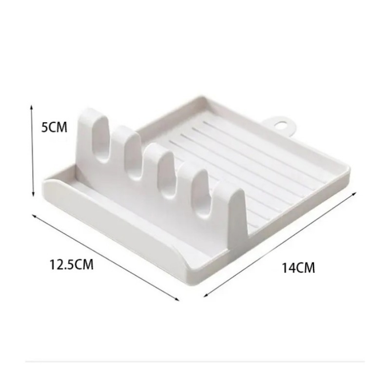 حامل ملعقة بلاستيكية رف تخزين  - مراجعة Offset Spatula Set وسعره