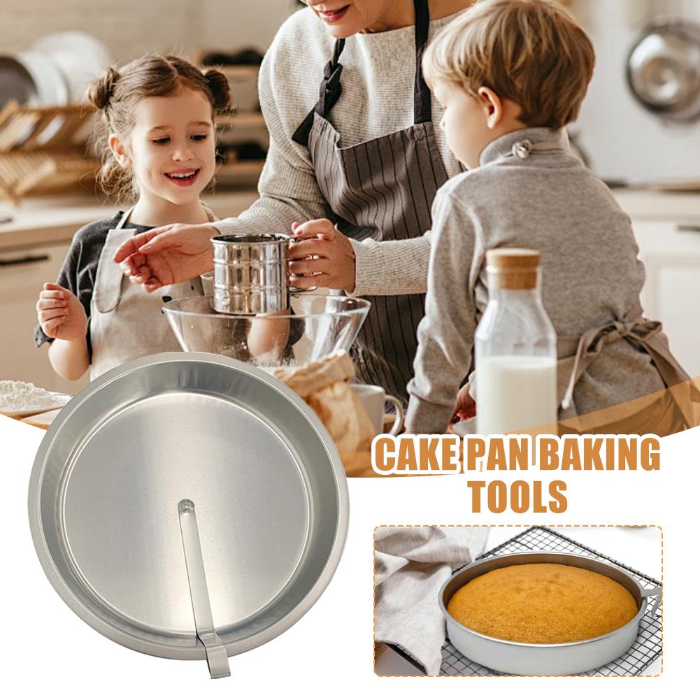 أحدث قالب كيك دائري غير لاصق ل - مراجعة Kitchen Essentials Baking Tray وسعره