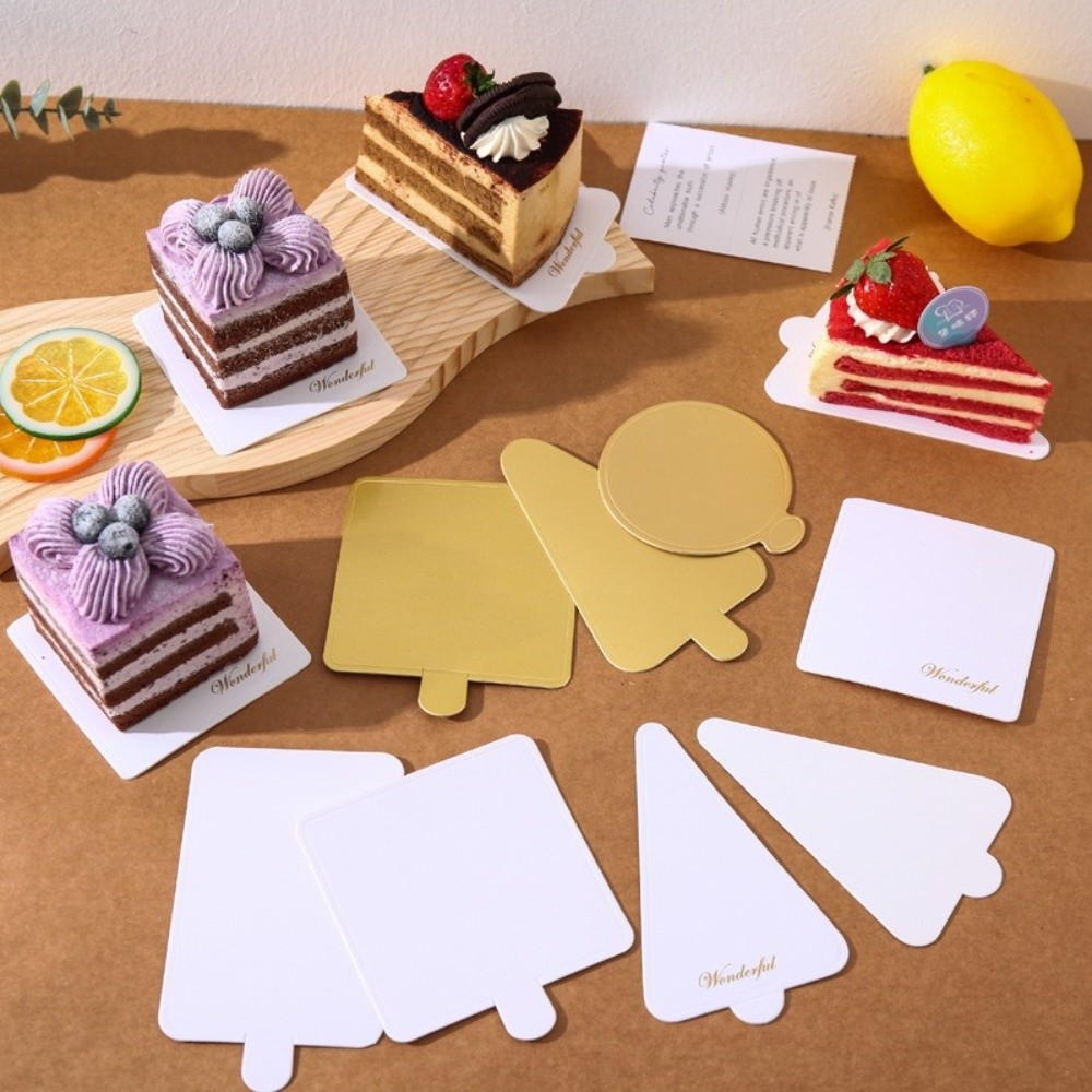 50/100 قطعة من ألواح الحلويات  - مراجعة Cake Board Round وسعره