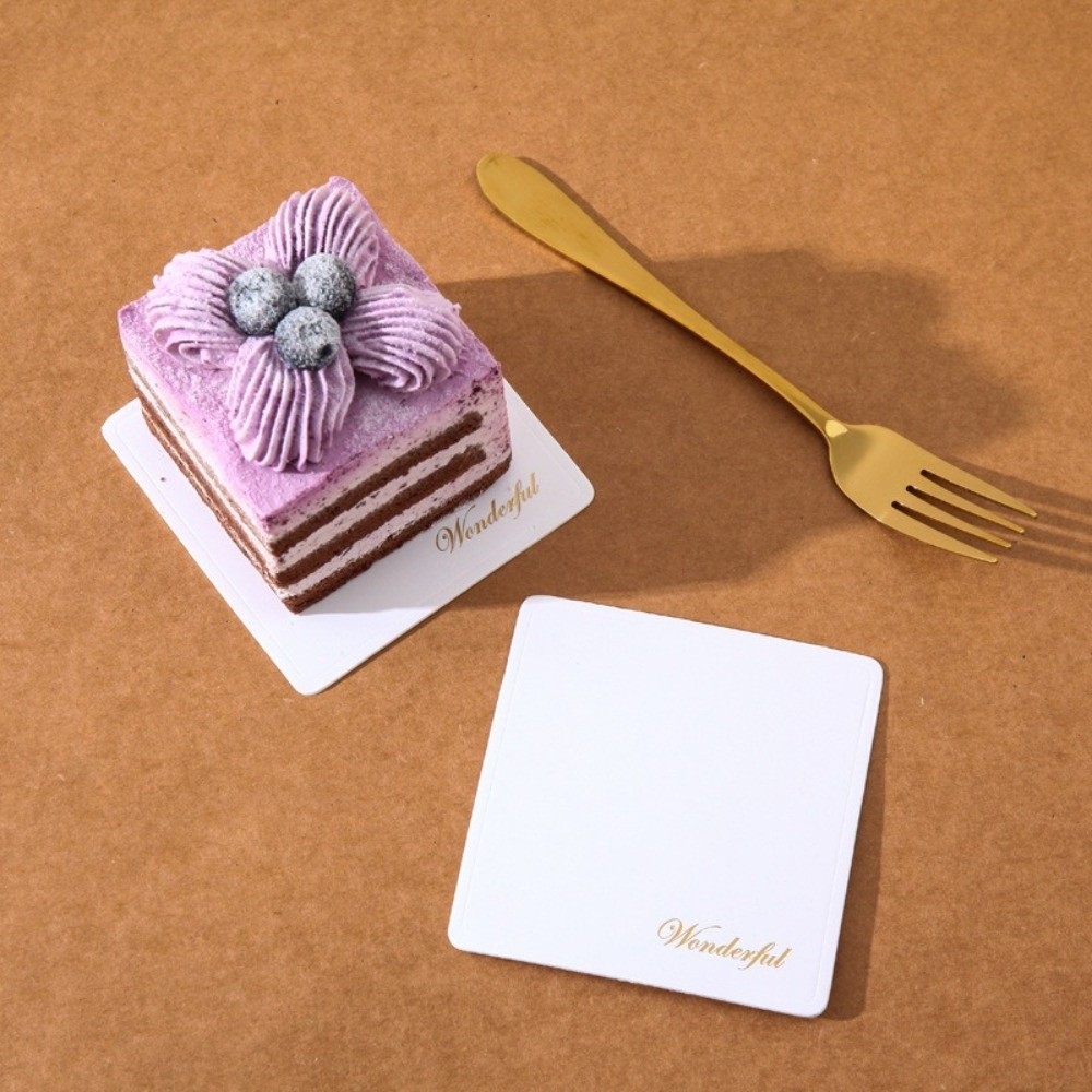 50/100 قطعة من ألواح الحلويات  - مراجعة Cake Board Round وسعره