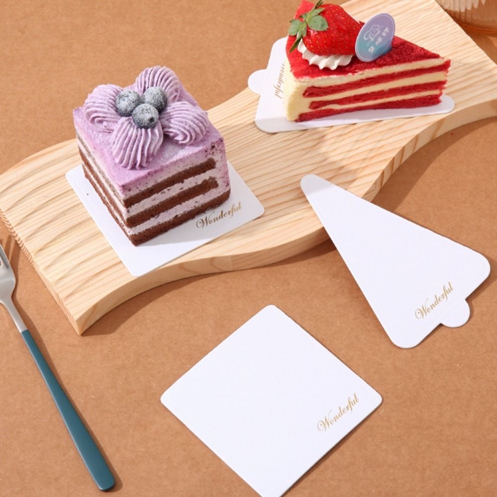 50/100 قطعة من ألواح الحلويات  - مراجعة Cake Board Round وسعره